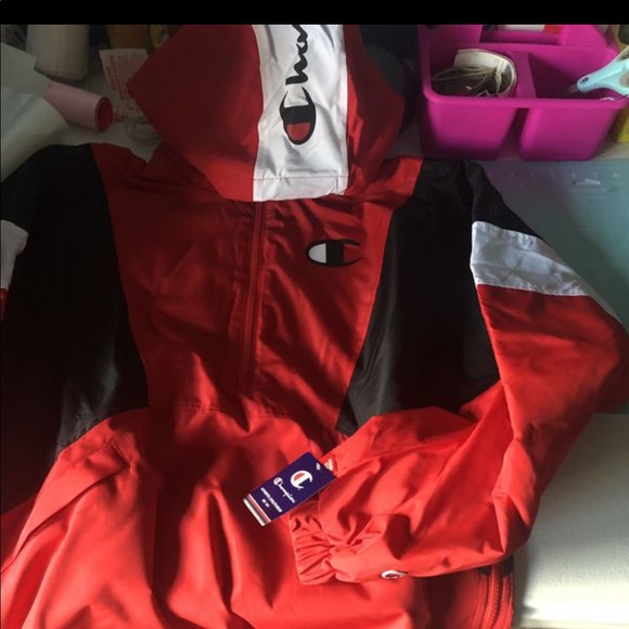 Champion half zip jacket - Picture 1 of 2